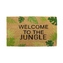 Reg $29.99 Sale $26.99 30x18 Welcome To The Jungle Door Mat