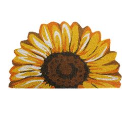 Reg $25 Sale $20 17x29 Sun Flower Door Mat