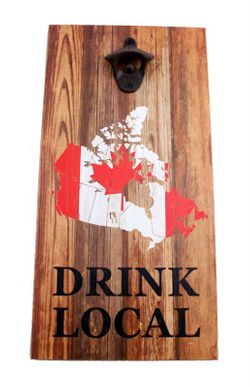 Reg $13 Sale $10.40 Drink Local Bottle Opener
