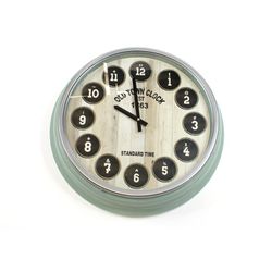 Reg $45 Sale $38.25 Retro Wall Clock