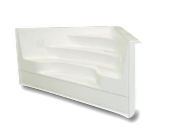 90 Degree Corner Sit & Step