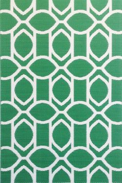 Reg $79 Sale $71.10 4x6 Mad Mat Citrus-Kelly-Green