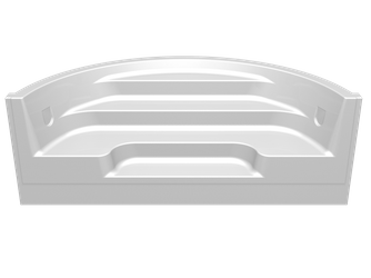 10'  Straight Roman Sit & Step