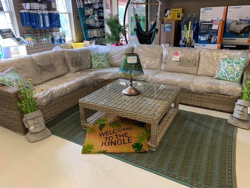 Reg $5299 Sale $3999 Grey Sectional