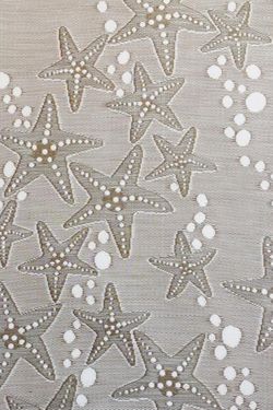 Reg $189 Sale $170.10 6x9 Mad Mat Starfish Taupe