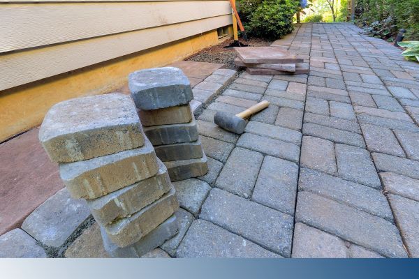hardscaping project
