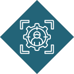 gear and contractor icon