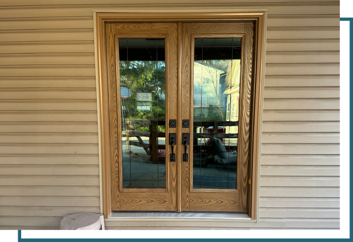 image of a new door