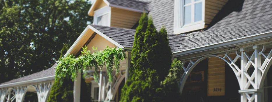 an image of a two story home