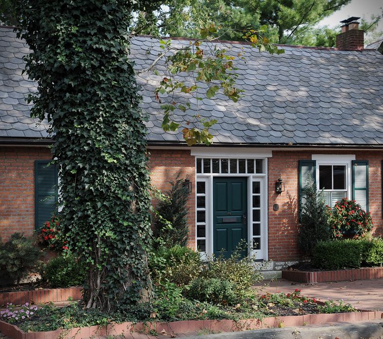 an image of the front door of a single family home