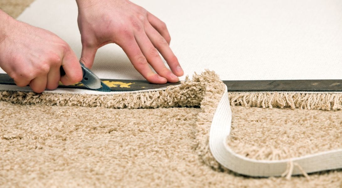 Carpet Install 