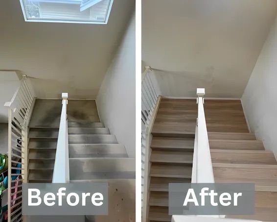 newly refinished flooring