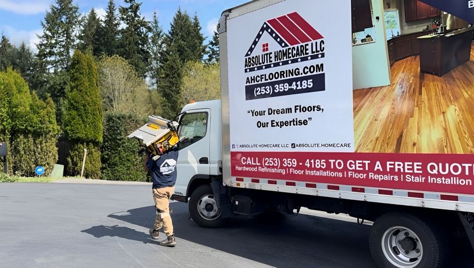 Absolute Home Care LLC truck