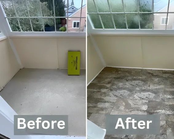 vinyl sheet flooring