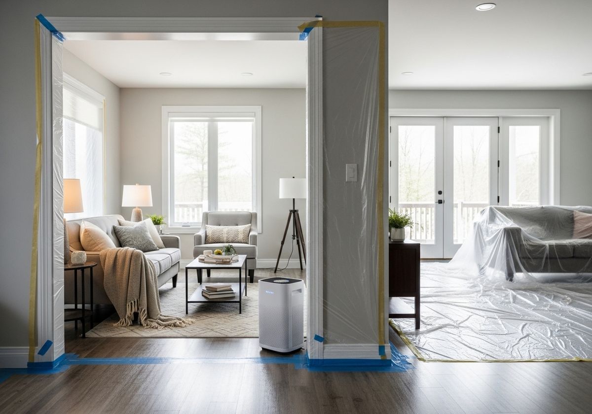Home Renovation Dust Containment
