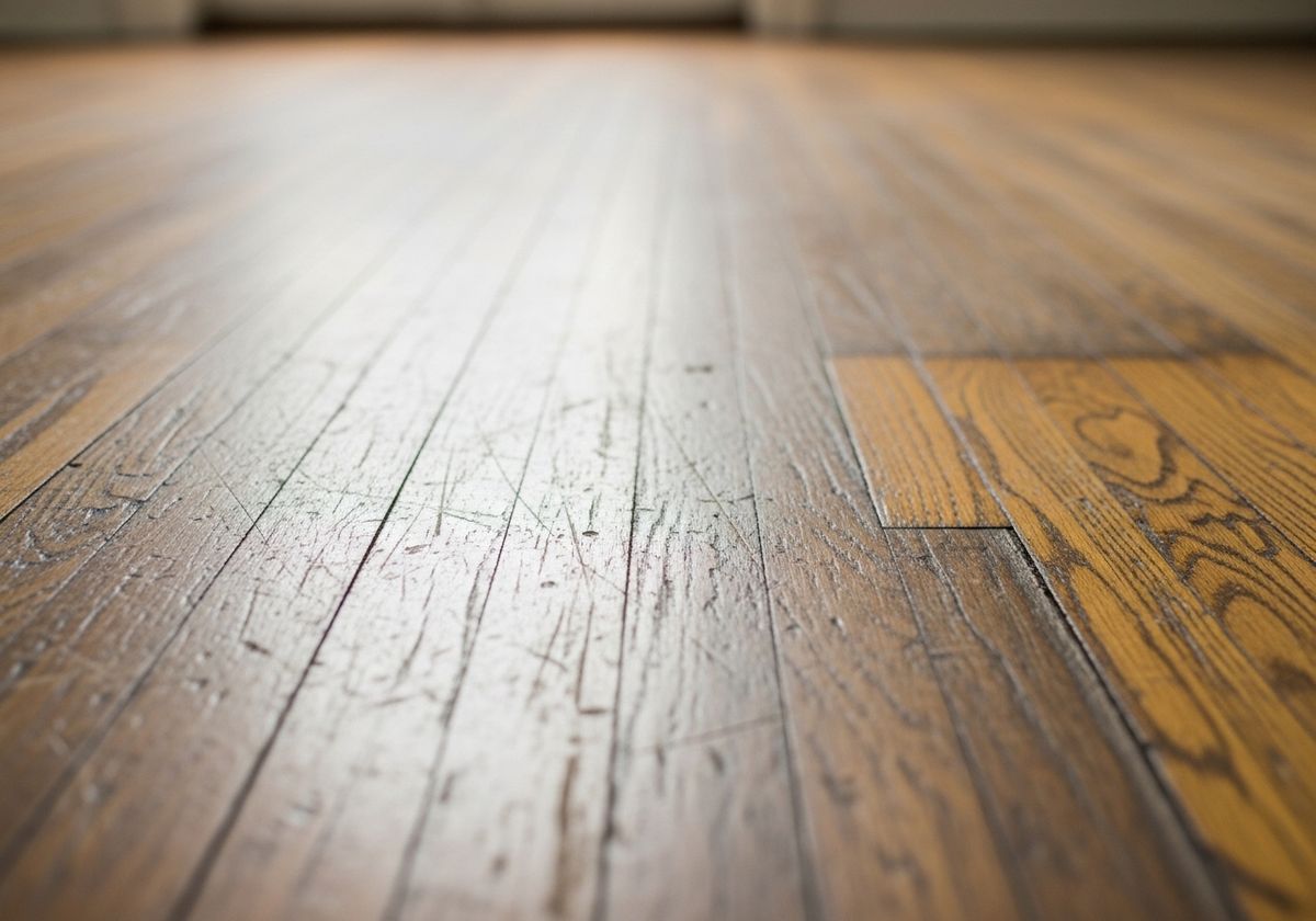 Close-up of Hardwood Flooring