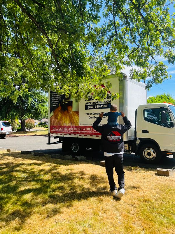 Absolute Home Care LLC truck