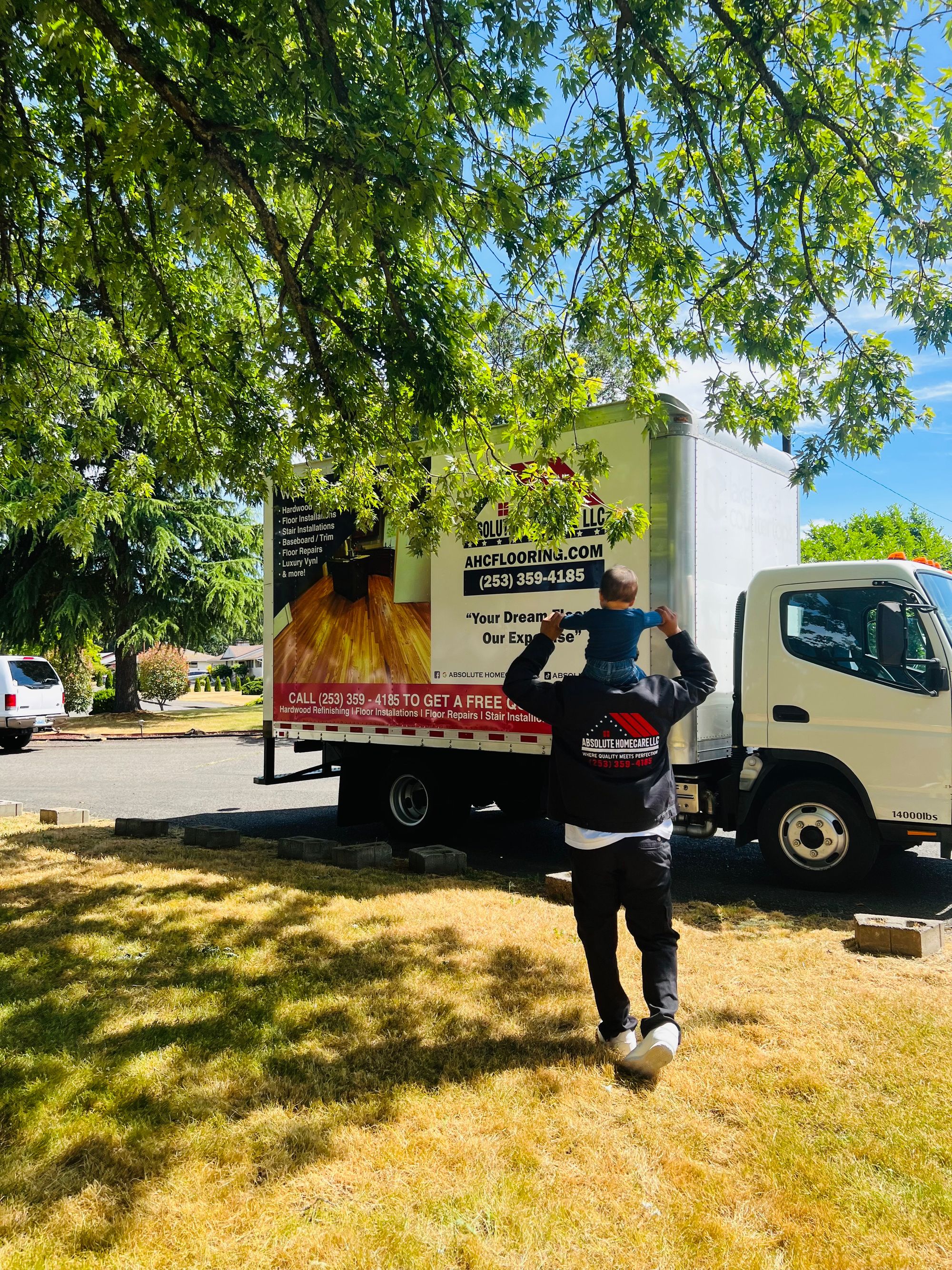 Absolute Home Care LLC truck Absolute Home Care LLC truck