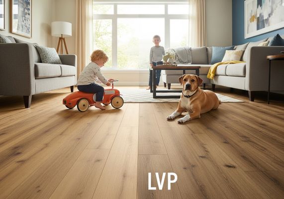Luxury Vinyl Plank Flooring
