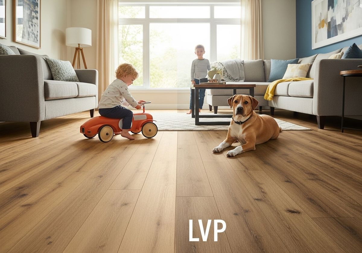 Luxury Vinyl Plank Flooring