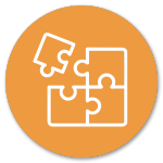 puzzle pieces icon