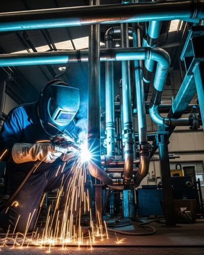 Pipefitting & Pipe Welding