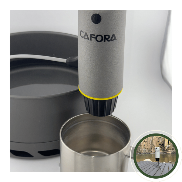 CAFORA™ Brew Pod in action CAFORA™ Brew Pod in action