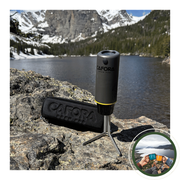 CAFORA™ Brew Pod with carrying case CAFORA™ Brew Pod with carrying case