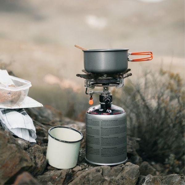 camp stove with coffee mug CAFORA Partnership with Jo Coffee 4.jpg