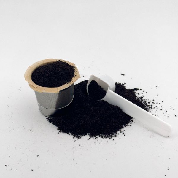 Ground coffee