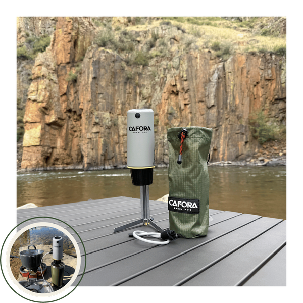 CAFORA™ Brew Pod with green sleeve CAFORA™ Brew Pod with green sleeve