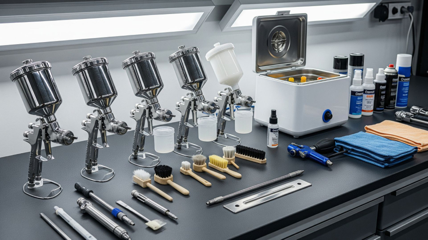 How to Maintain and Clean Automotive Paint Guns and Equipment.jpg
