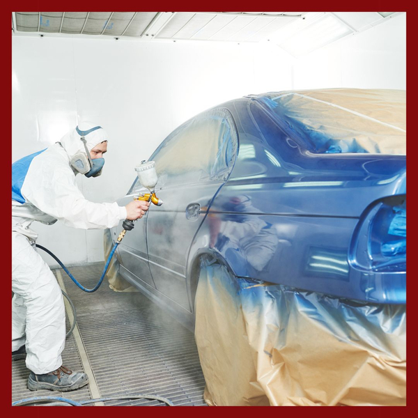 Automotive paint