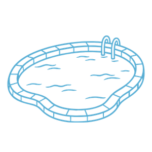 Custom Pools & Jacuzzis icon