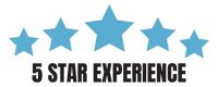 5 STAR EXPERIENCE