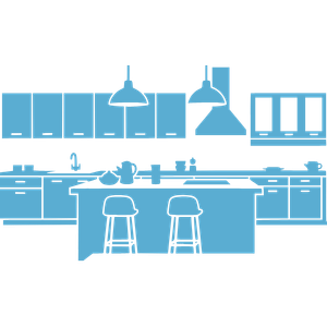 large kitchen icon 