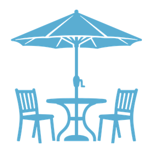 patio furniture icon