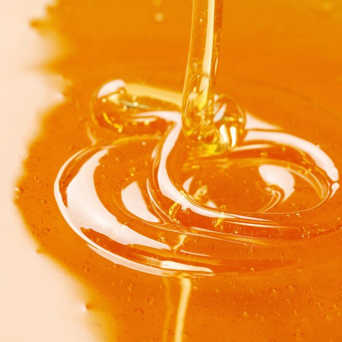 close up of raw honey