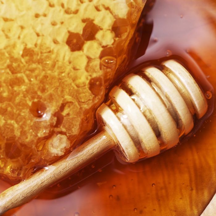 Beautiful natural honey