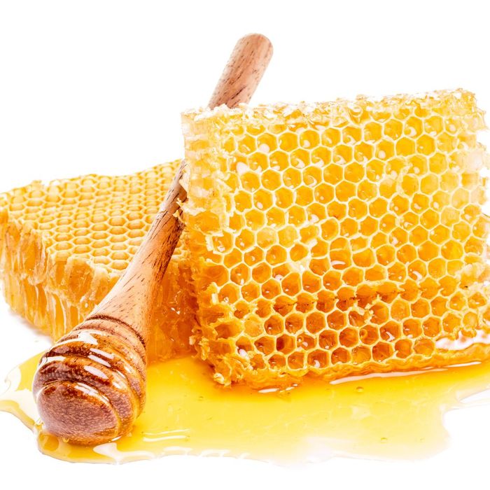 honey in honeycomb