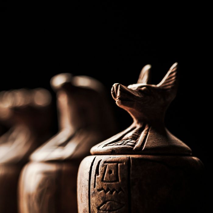 Ancient Egyptian jars 