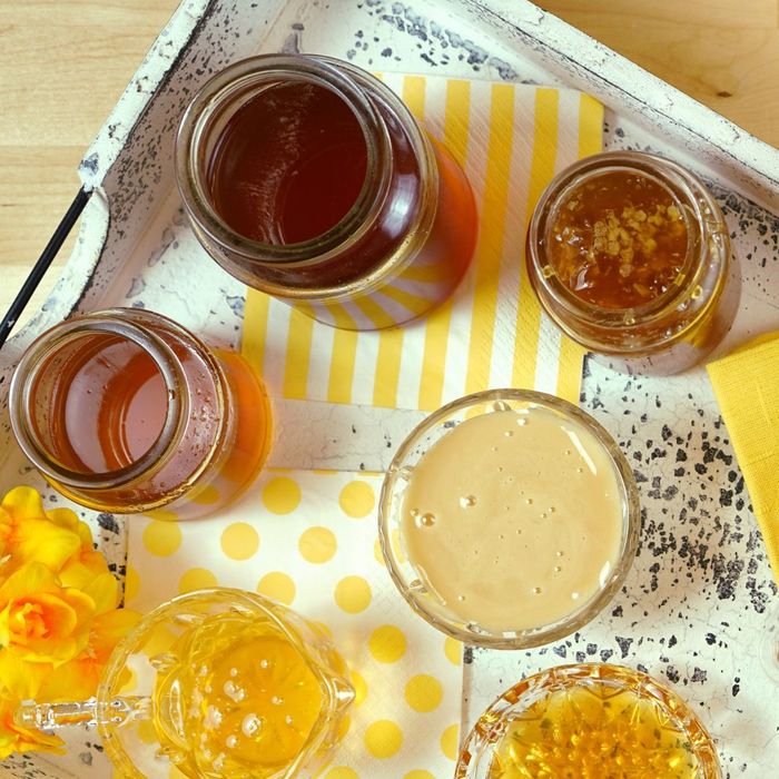 variety of honey