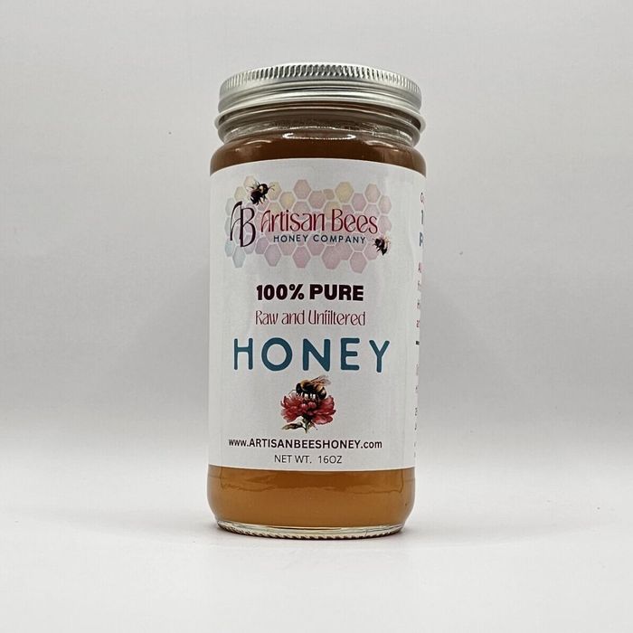 raw unfiltered honey