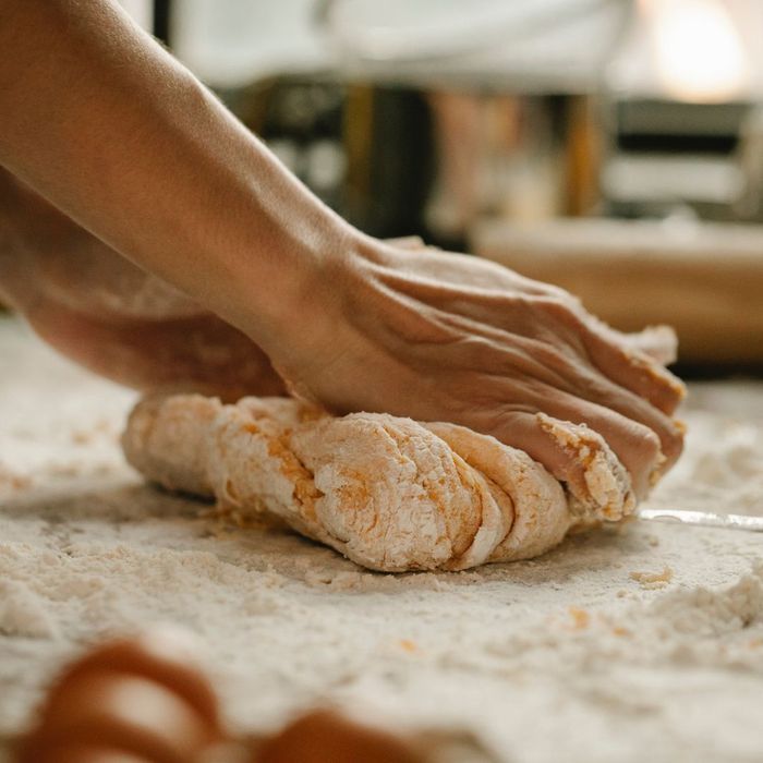 Working with dough