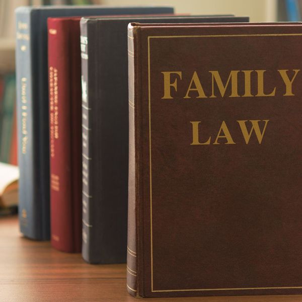 books that say family law