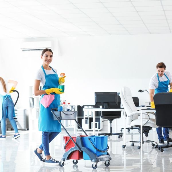 eco-friendly commercial cleaning