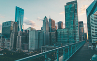 buildings in Chicago