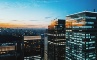 city from above