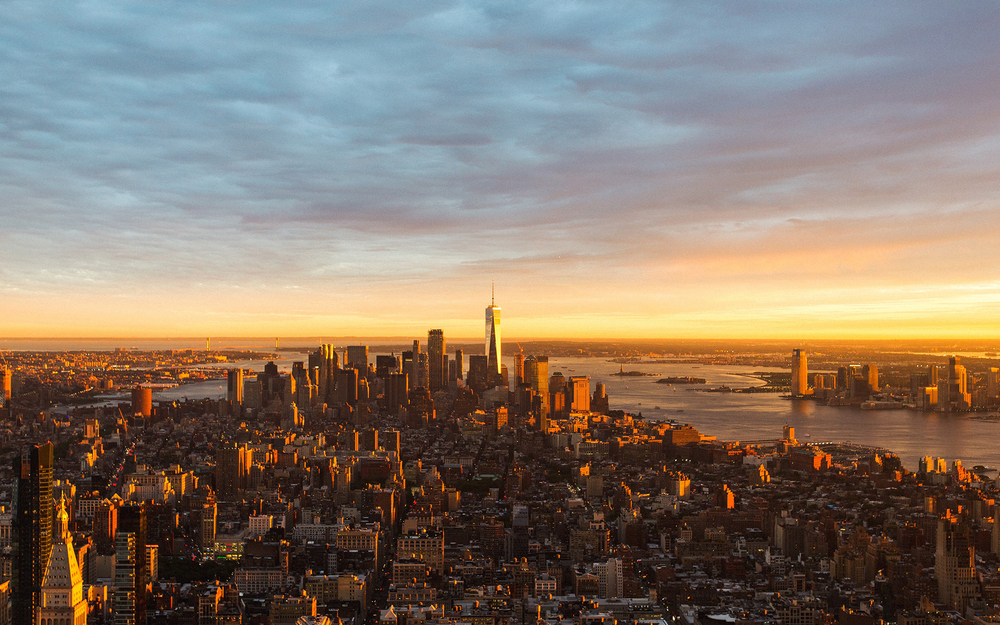 New York skyline