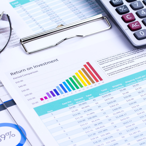 return on investment charts